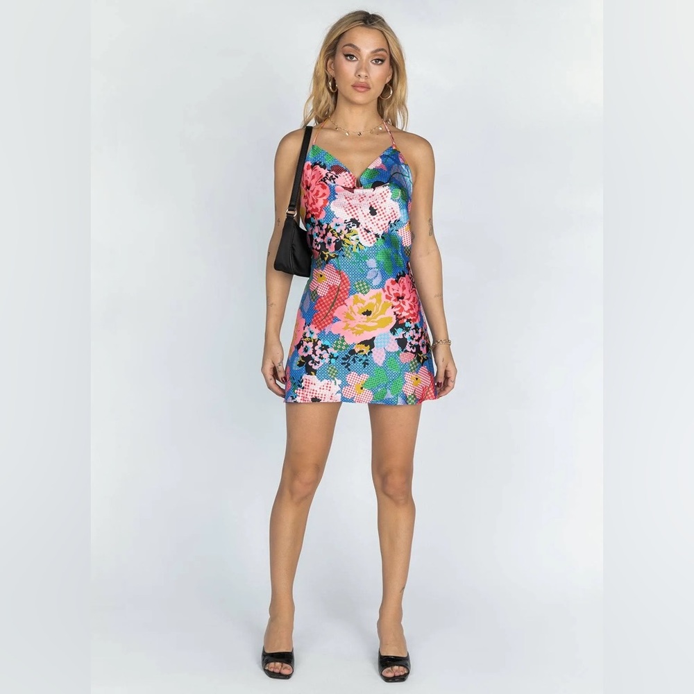 Princess Polly Mini Floral Dress